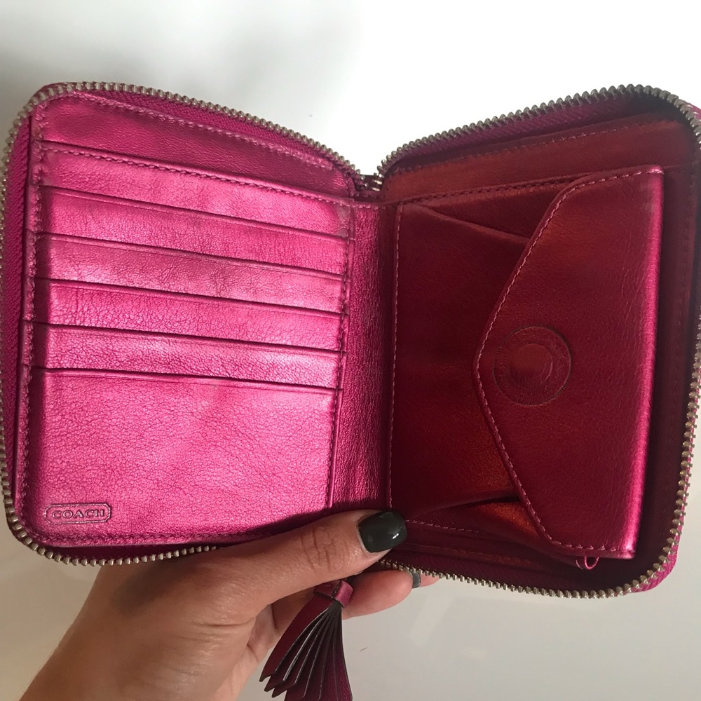 Coach Wallet - image 4